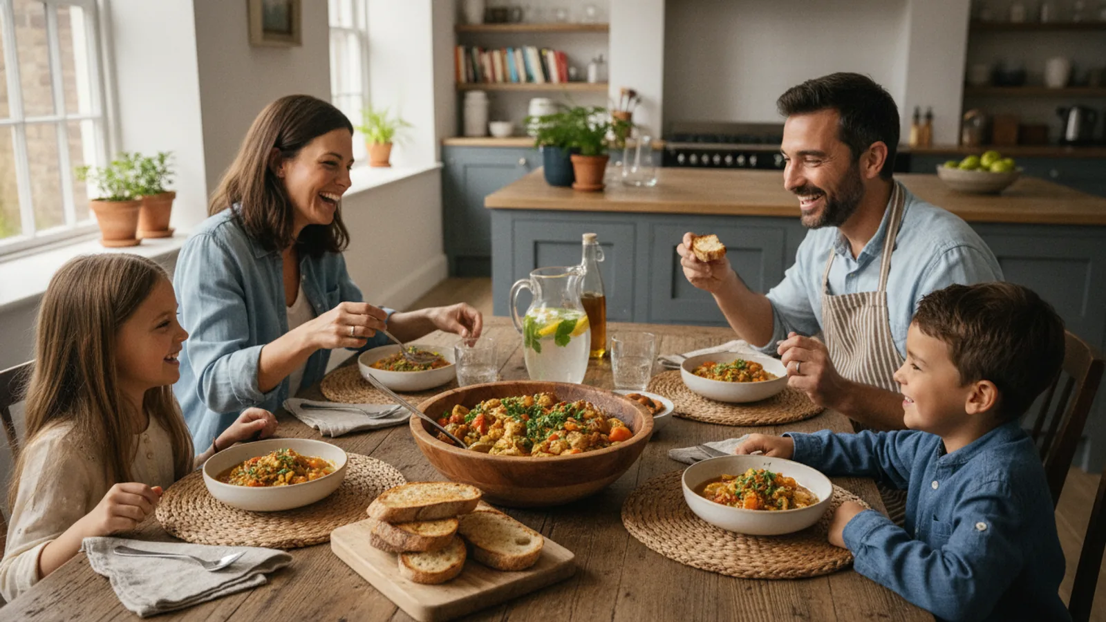 Best Family Dinners With Five Everyday Ingredients 2026 cover image