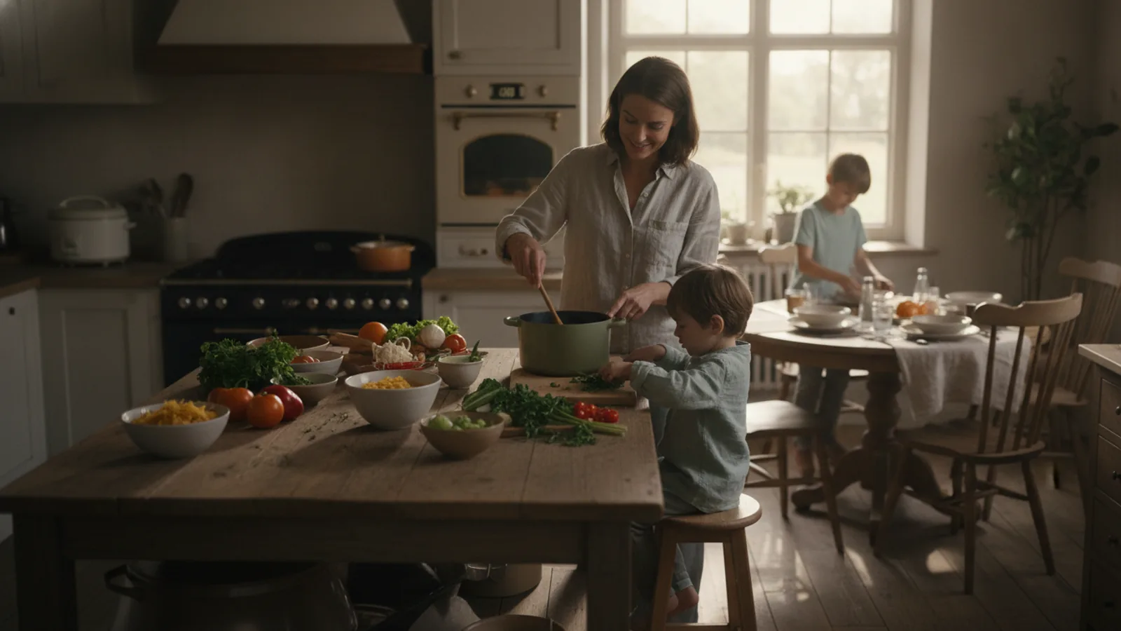 How To Keep A Weeknight Dinner From Feeling Rushed cover image